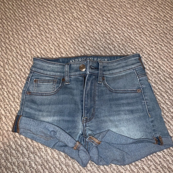 American Eagle Outfitters Pants - Blue Jean Shorts